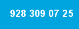 928 309 07 25 928 309 07 25
